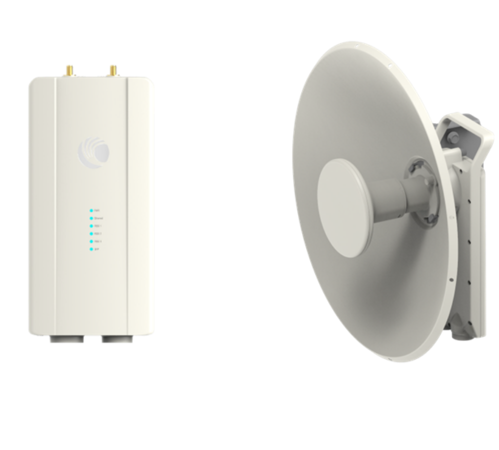 Cambium ePMP Force 400 point-to-point wireless radios