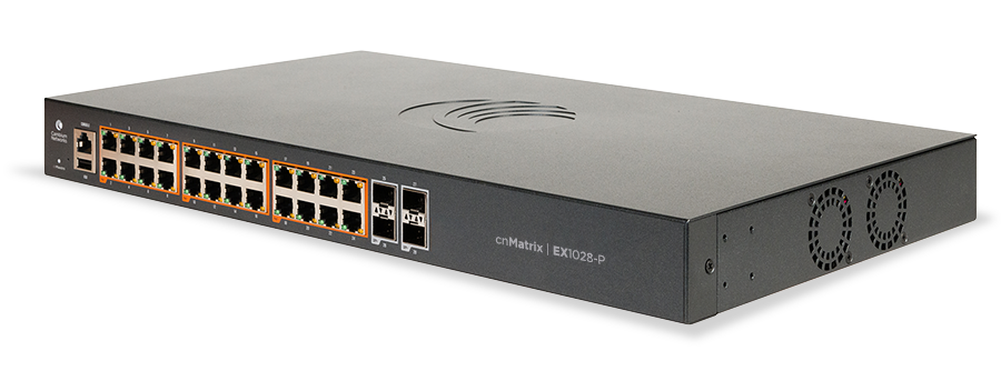 Cambium cnMatrix EX1028-P managed switch