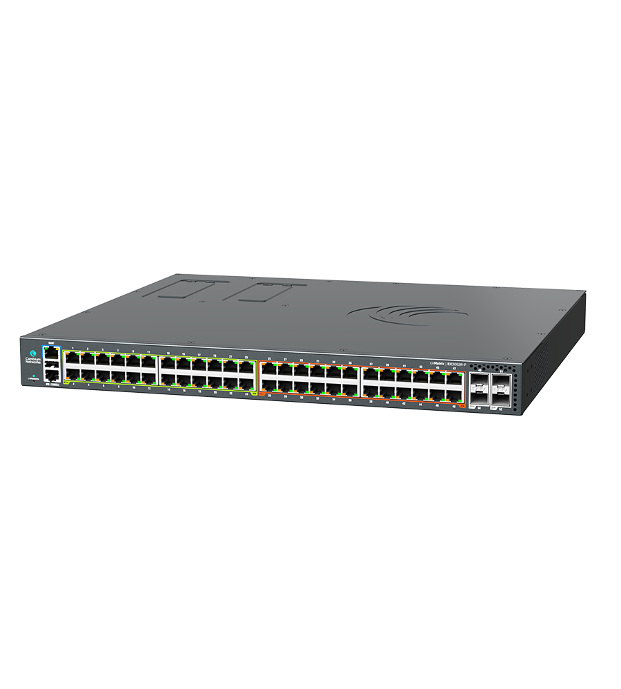 Cambium cnMatrix EX3052R-P managed network switch