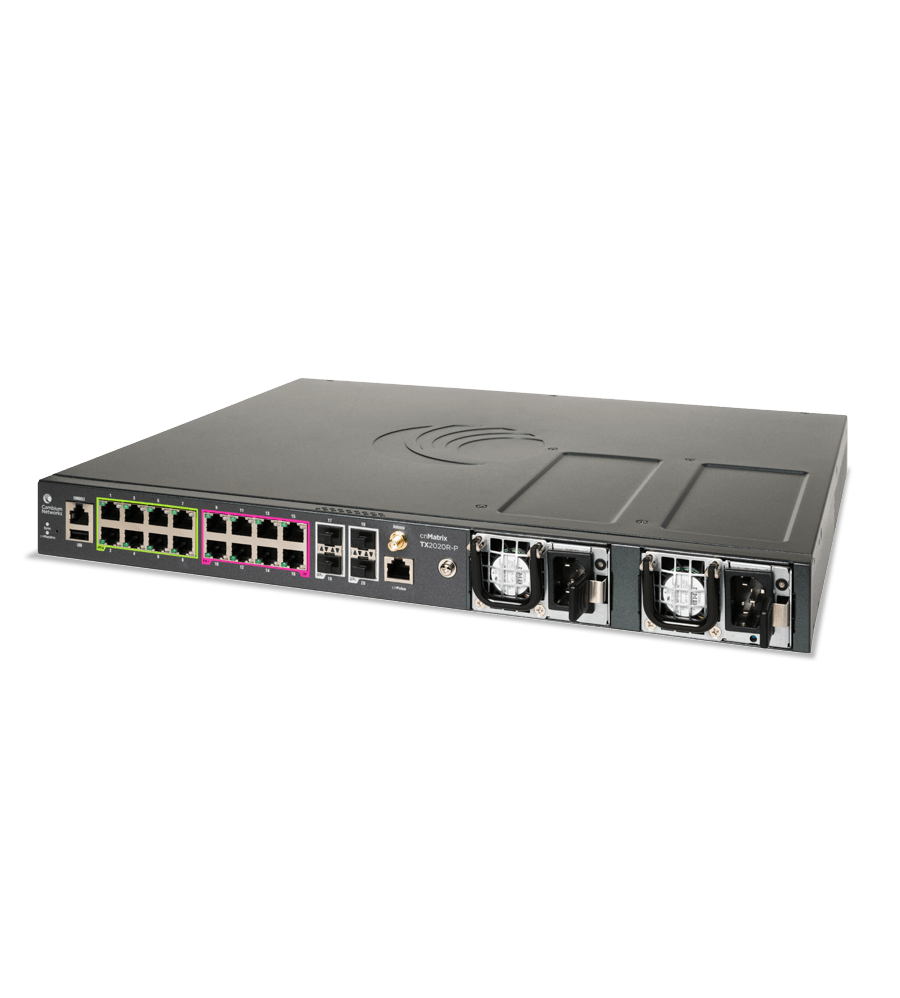 Cambium cnMatrix TX2020R-P managed switch